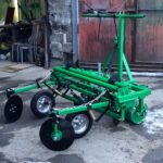 Конструкция рамы пленкоукладчика из профиля 60x60x4