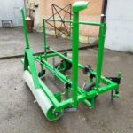 Дополнительное оборудование для пленкоукладчика - сеялка и дырокол