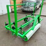 Рама пленкоукладчика из профиля 60x60x4 с антикоррозийным покрытием