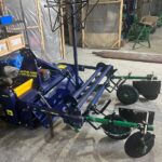 Агрегат для укладки пленки на арбузных полях