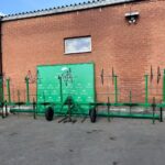Размотчик капельной ленты вид агрегата