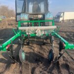 Рамная конструкция пленкоукладчика из профиля 60x60x4