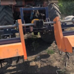 Междурядная почвофреза для трактора